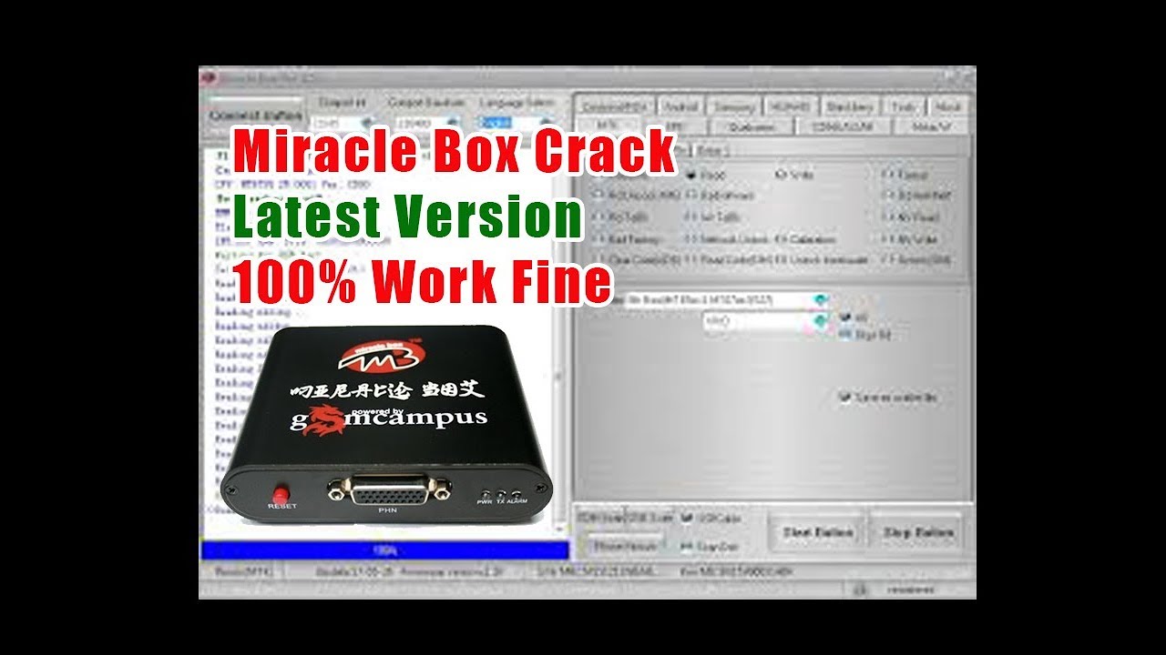 miracle box crack